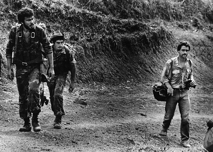 on patrol with Sandinistas LO RES